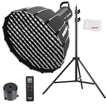 GODOX SL60W LEDスタジオライト＋アンブレラ Amazon | 【Godox正規代理店＆技適マーク】GODOX SL60W LED